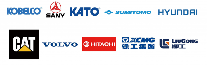 掘削機の振動モーター組立部品M5X130CHB-10A-41C/295 Kobelco SK200-8 YN15V00035F1 1
