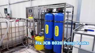 JCB 8020 油圧ポンプシールキット Nachi PVD ​​0B 20P 修理