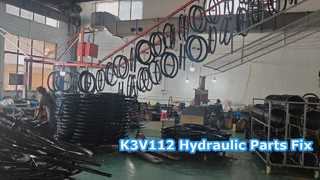 K3V112 油圧ポンプ部品シリンダー ブロック バルブ プレート
