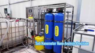 ナノ分析用の高解像度原子間力顕微鏡