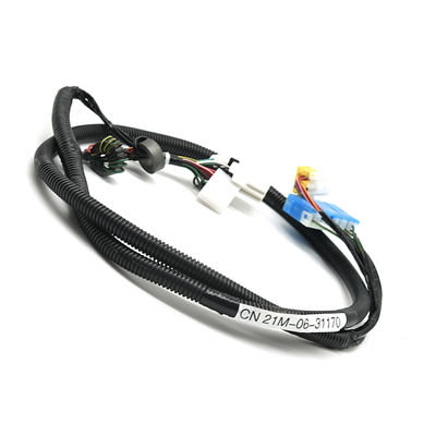 Purple Hornの製造業者の掘削機のエンジン部分21M-06-31170の掘削機の馬具ワイヤー