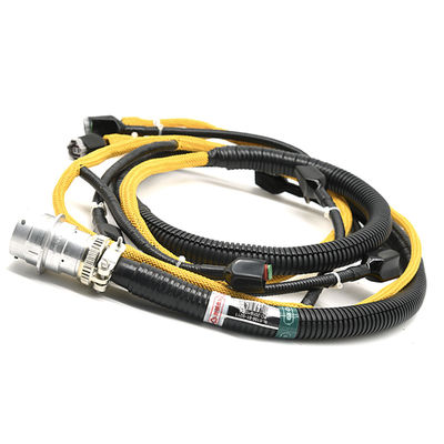 Purple Hornの製造業者の掘削機のエンジン部分6156-81-9211ワイヤー馬具PC400-7