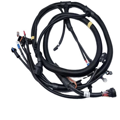 Purple Hornの掘削機のエンジン部分の馬具ワイヤーZAX270-3 ZAX250-3 OEM