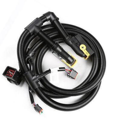 OEM Purple Horn 14512670外的な外ワイヤー馬具D6D D7D