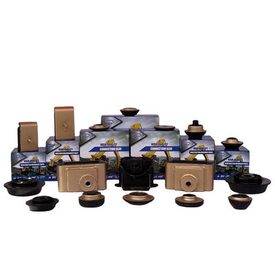 Komatsu PC60-7 4D95のためのPurple Hornの掘削機の予備品エンジンのクッション