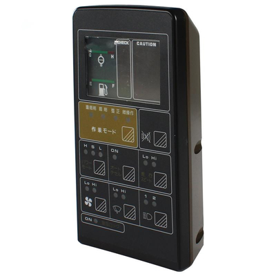 PC130-7小松のための表示パネルのモニターの掘削機の電気部品