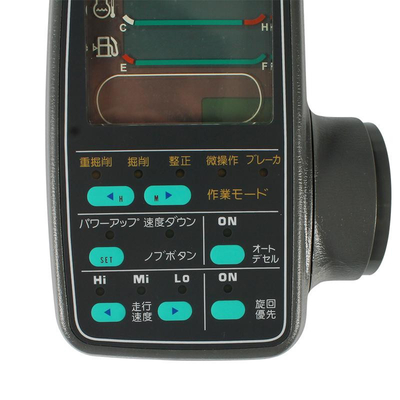 6D95掘削機のPC200-6のための電気部品の電気制御の表示