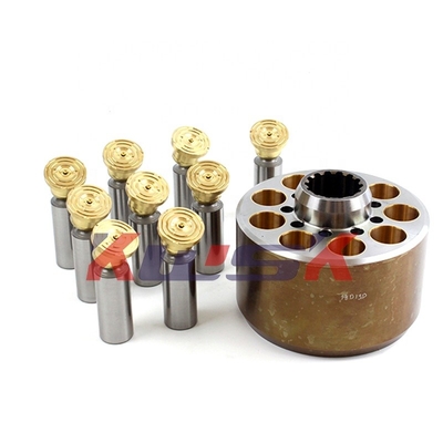 油圧ポンプの掘削機の振動モーター予備品LQ15V00015S004のばねの座席SK250-8 SG08