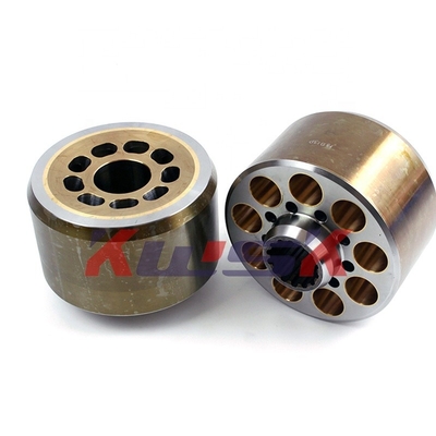 掘削機の振動モーター予備品39Q6-11210はヒュンダイのための版M2X150 R220-9を置いた
