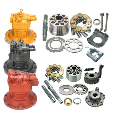 掘削機の振動モーター予備品39Q6-11210はヒュンダイのための版M2X150 R220-9を置いた