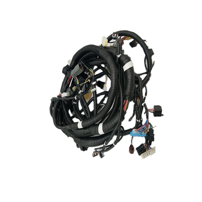 PC200-6掘削機のエンジン部分20Y-06-24742ワイヤー馬具