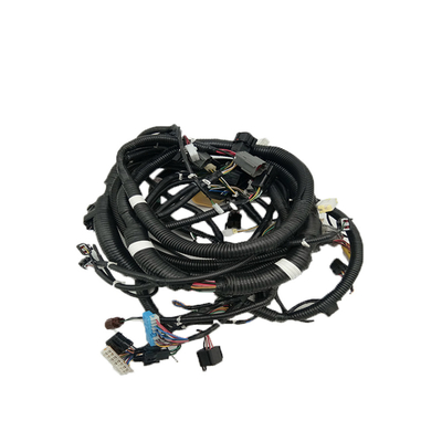 PC200-6掘削機のエンジン部分20Y-06-24742ワイヤー馬具