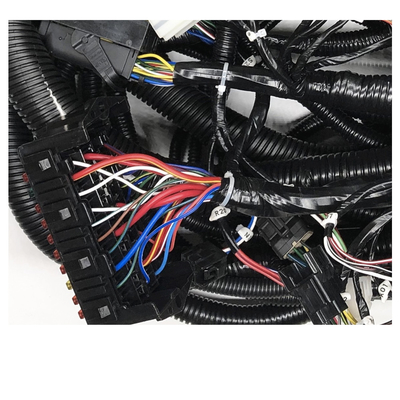 PC200-6掘削機のエンジン部分20Y-06-24742ワイヤー馬具