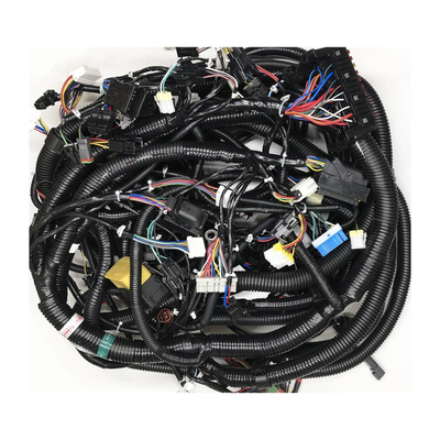 PC200-6掘削機のエンジン部分20Y-06-24742ワイヤー馬具