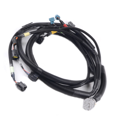 油圧エンジンの掘削機の馬具ワイヤーPC200-6 20Y-06-24760
