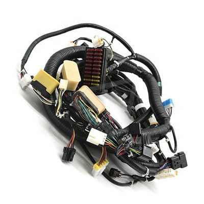 Purple Hornの掘削機は20Y-06-71512外的な小屋の主要な配線用ハーネスPC200-7を分ける