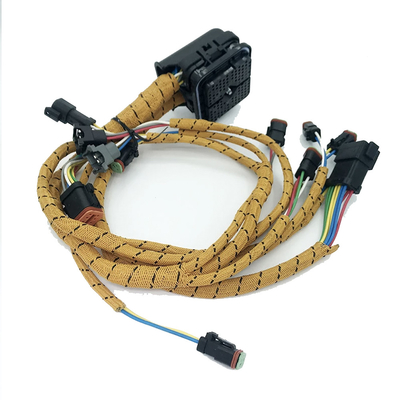 KWSK Constractionの機械類部198-2713の小屋内部ワイヤー馬具E325D C7