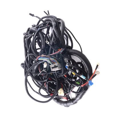 Purple Hornは油圧エンジン208-06-71113の外的な小屋ワイヤーPC400-7を分ける