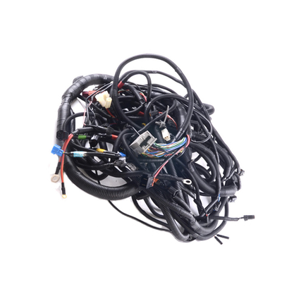 KWSKの掘削機は208-06-71731ワイヤー馬具PC130-7を分ける