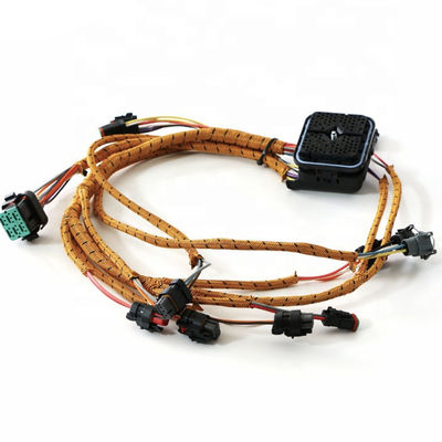 Purple Hornは油圧エンジン235-8202の小屋内部ワイヤー馬具E330D C9を分ける