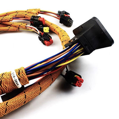 Purple Hornの製造業者の掘削機のエンジン部分310-9688の519-3844外的な小屋ワイヤーCAT311D 312D 313D