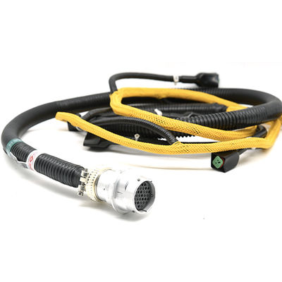 Purple Hornの製造業者の掘削機のエンジン部分6156-81-9211ワイヤー馬具PC400-7