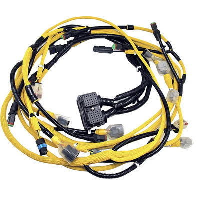 Purple Hornは油圧エンジン6251-81-9810の掘削機の馬具ワイヤーPC400-8を分けます