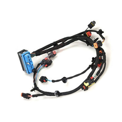 Purple Hornの掘削機のエンジンは猫のための296-4617の配線用ハーネスを分けます