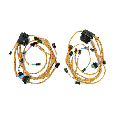 Purple Hornは油圧エンジンの掘削機の馬具ワイヤーCAT 320Dを分けます