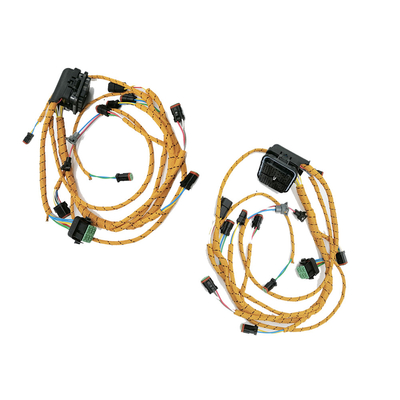 KWSKは油圧エンジンの掘削機の馬具ワイヤーCAT 320Dを分けます