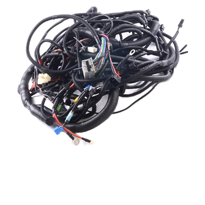 油圧掘削機のエンジン部分ワイヤー馬具 EC380 EC480