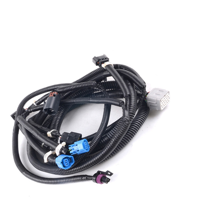 KWSKの構造の機械類はワイヤー馬具SK120-3 SK120-6 SK350-8 SK250-8を分けます