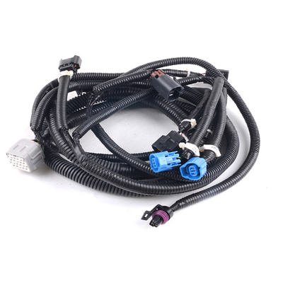 掘削機は小屋の内部ワイヤー馬具SK350-6E SK230-6E SK450-6E SK260-6Eを分けます