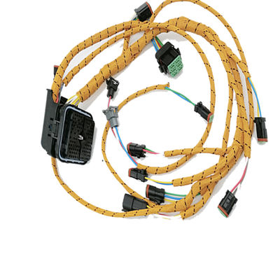 Purple Hornの掘削機のエンジン部分22243151の小屋の内部ワイヤー馬具D6E EC210 EC240