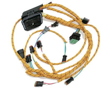 Purple Hornの掘削機のエンジン部分22243151の小屋の内部ワイヤー馬具D6E EC210 EC240