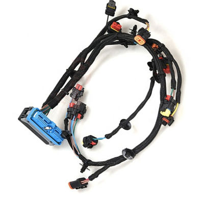 Purple Hornの掘削機のエンジン部分20551322の外的な小屋ワイヤー