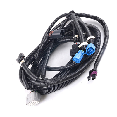 KWSKの掘削機のエンジン部分YN59S00039の掘削機の馬具ワイヤーSK200-10 SK200-7 SK200 SK200-6E