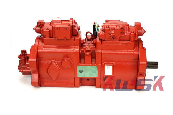 Flutek Dh225大宇K3v112dt-115r-Hnov 12の歯の主要なポンプ川崎の油圧ピストン・ポンプ アセンブリ