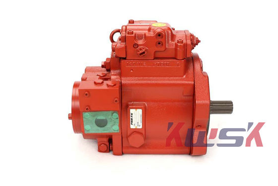 ピストン単一の油圧ポンプアセンブリ川崎K3V112S-112R-1NCJ-2 12の歯はポンプでくむ