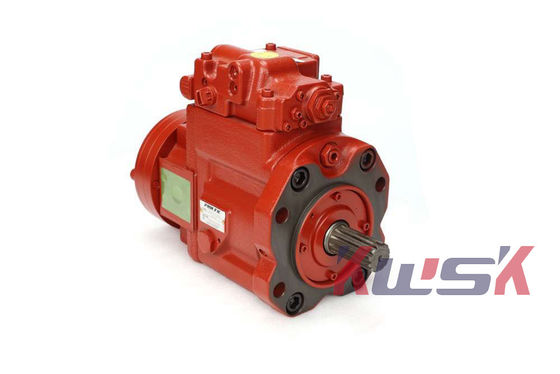 Pnm Fkの油圧ポンプアセンブリK5V80S-112R-1NCJ 12歯K5V80S川崎の油圧ポンプの部品