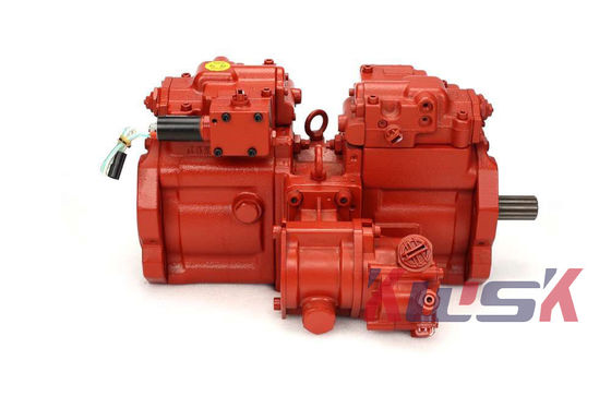 R180 K5V80DTP-1JHR-9C05-L主要なポンプ ヒュンダイ川崎K5v80dtpの油圧ポンプアセンブリ