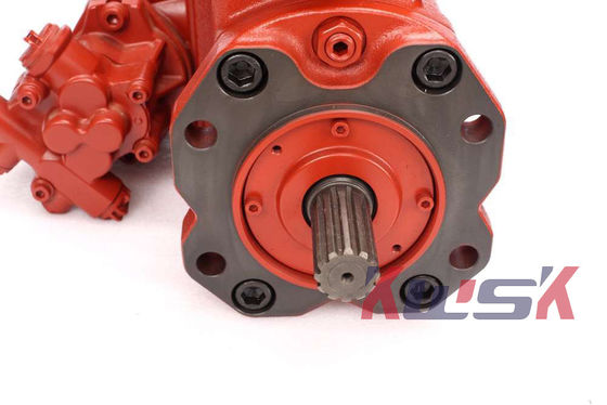 R180 K5V80DTP-1JHR-9C05-L主要なポンプ ヒュンダイ川崎K5v80dtpの油圧ポンプアセンブリ