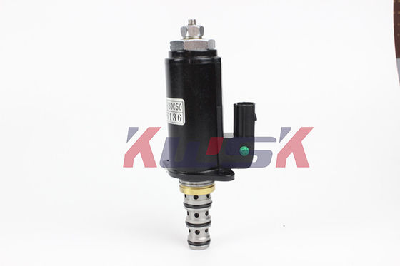 油圧ポンプKobelco SK330-6 KDRDE5K-31/30C50-111のためのK3V112dtの掘削機の電磁弁