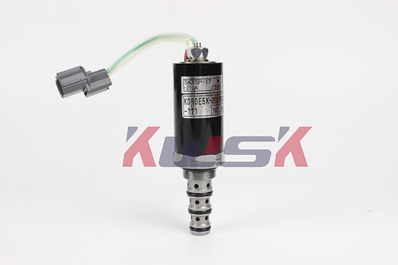 K3V112掘削機の電磁弁Kobelco SK250-8 KDRDE5K-20/30C12A-111