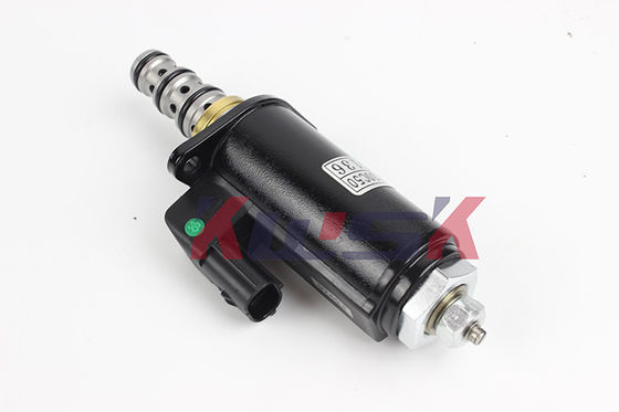 油圧ポンプKobelco SK330-6 KDRDE5K-31/30C50-111のためのK3V112dtの掘削機の電磁弁