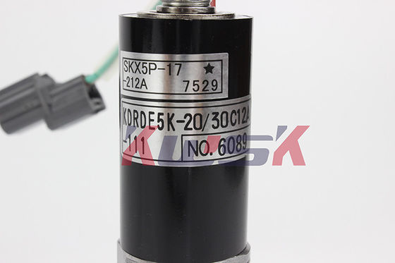 K3V112掘削機の電磁弁Kobelco SK250-8 KDRDE5K-20/30C12A-111