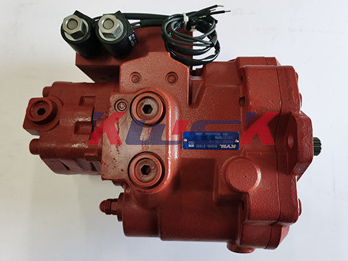 Kyb Psvd2-17e E-PSVD 2-17E-17-0055油圧主要なポンプYanmarの掘削機の部品