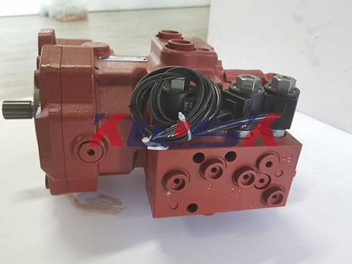 ピストン・ポンプのアッセンブリのKayaba Psvd2-17e E-PSVD 2-17E-12-0056 Yanmarの掘削機修理