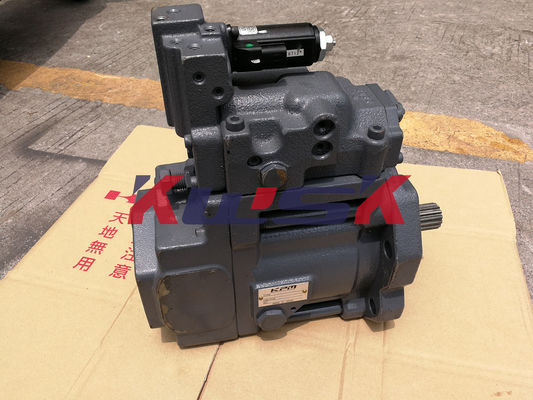 川崎K3V63S主要なポンプ掘削機の油圧ポンプのアッセンブリEx120日立の掘削機の油圧部品