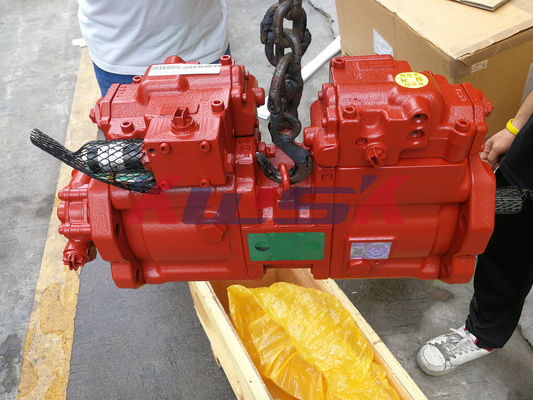 K3v63油圧ポンプアセンブリFlutekはEC140ボルボ140川崎K3vポンプをポンプでくむ